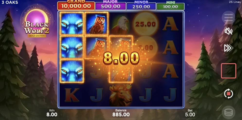 Black Wolf Slot