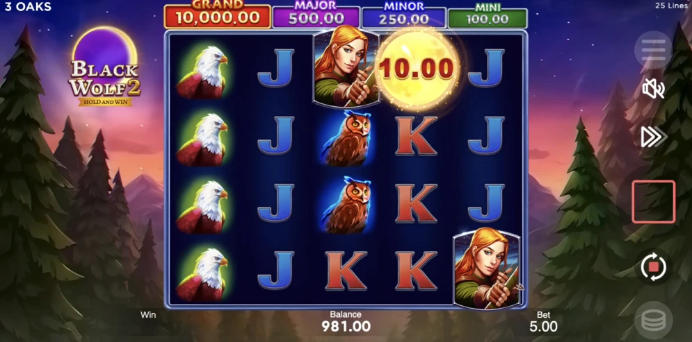Black Wolf Slot